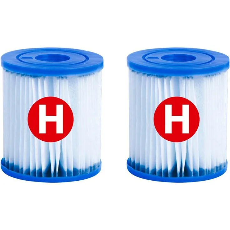 Intex Kartusche Filterpumpe Filterkartusche Filter Easy-Set-Pool Typ H 2er Set