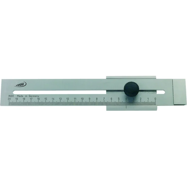 Helios Preisser 321301 Präzisions-Streichmaß 200mm – Bild 1