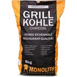 Monolith Premium Restaurant Holzkohle 8 kg
