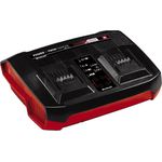 Einhell 18V Doppellladegät Power X-Change PXC Ladegerät Power-X-Twincharger 3 A