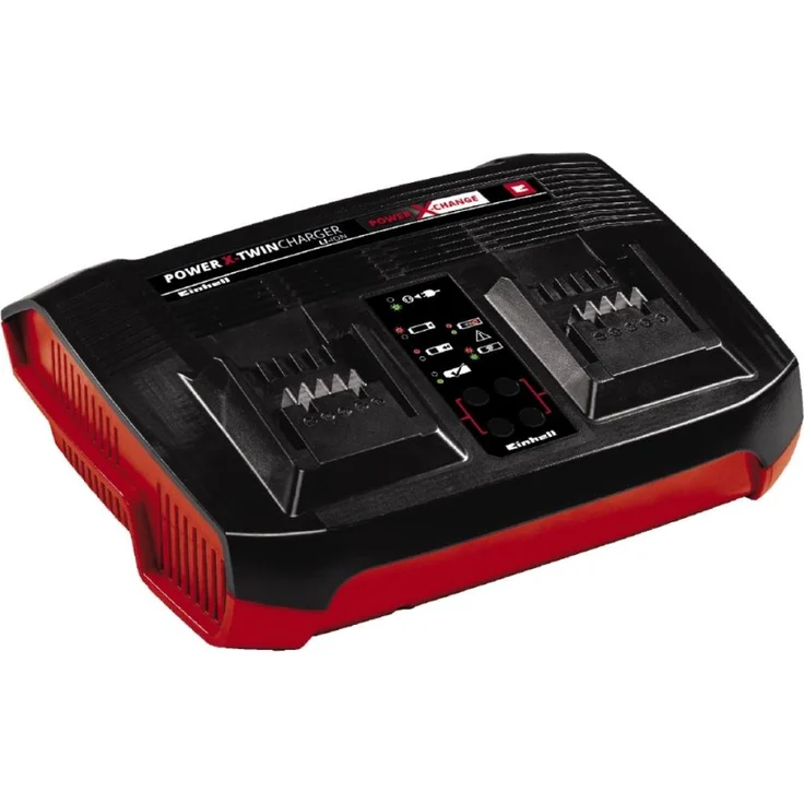 Einhell 18V Doppellladegät Power X-Change PXC Ladegerät Power-X-Twincharger 3 A – Bild 1