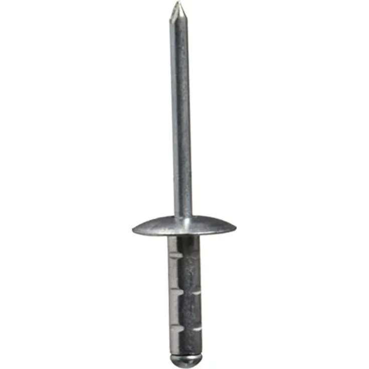 TPF geschäftsformular 0007693574817 – mini-pack PolyGrip, Aluminium, Stahl, 4.8 x 17 mm), 25 Stück