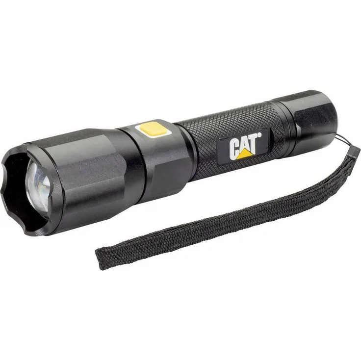 Caterpillar LED-Taschenlampe CAT CT2405 Rechargeable Focusing Tactical Light schwarz