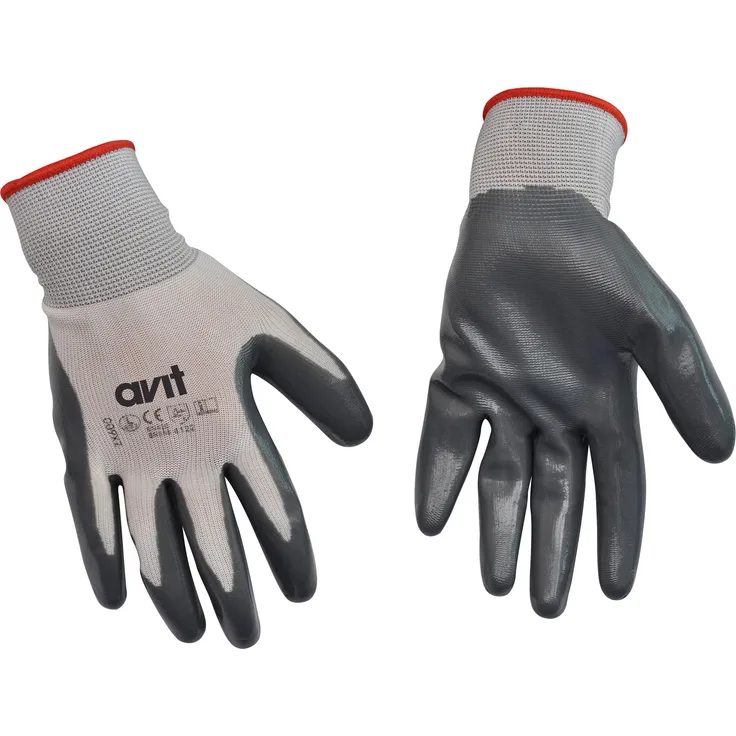 Avit AV13072 Arbeitshandschuhe Nitril-beschichtet