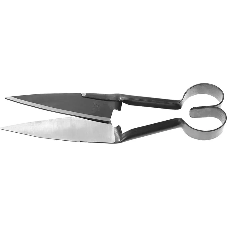 Berger Buchsbaumschere 2721 mit Herzfeder Schafschere aus geschmiedeten Klingen, Klingenlänge 14 cm
