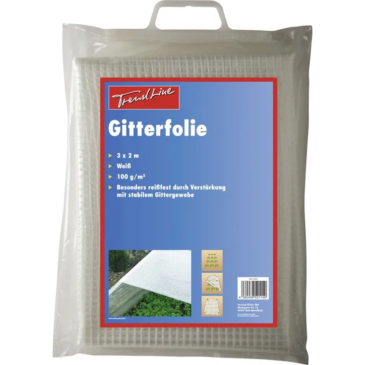 TrendLine Gitterfolie 3 x 2 m