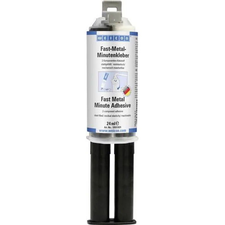 Weicon Fast Metal Zwei-Komponentenkleber 10551024 24ml