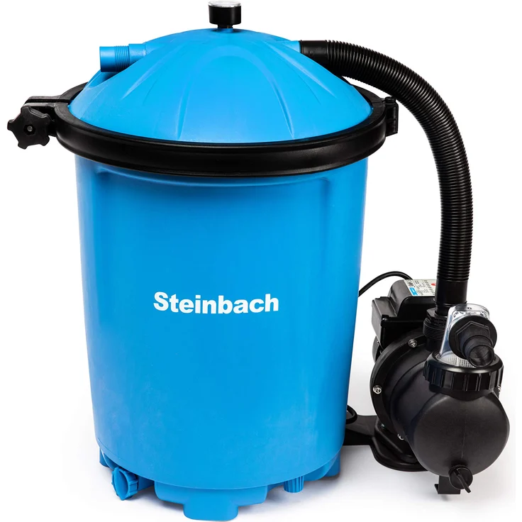 Steinbach Active Balls 75 Filteranlage, Blau – Bild 1