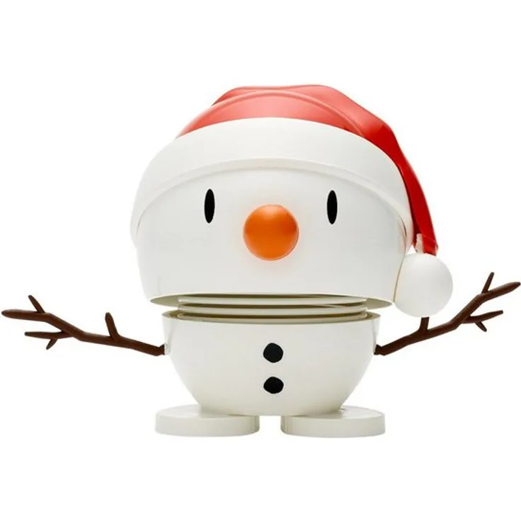 HOPTIMIST Dekofigur »Small Santa Snowman«