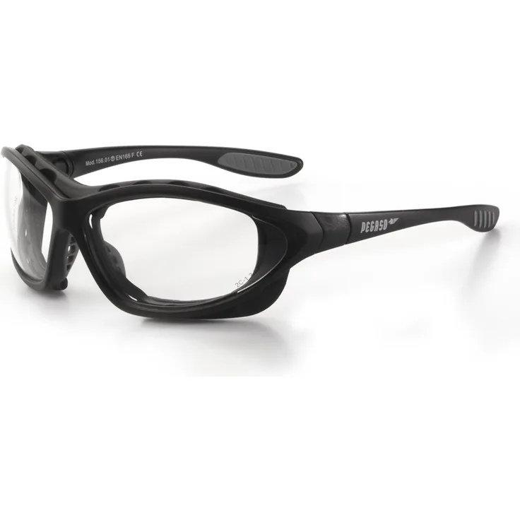 Pegaso 156.01 Schutzbrille, transparent, L