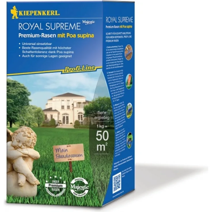 Nebelung, Bruno Profi-Line Royal Supreme - Premium-Rasen 1 kg