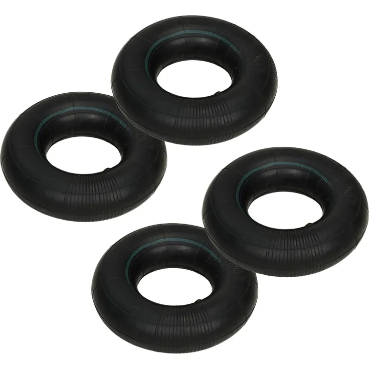 vidaXL Ersatzschläuche Sackkarren 4 Stk. 3,00 - 4 260 x 85 Gummi