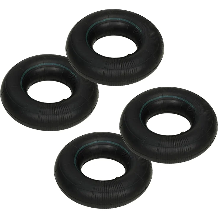 vidaXL Ersatzschläuche Sackkarren 4 Stk. 3,00 - 4 260 x 85 Gummi – Bild 1