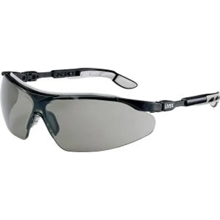uvex i-vo Schutzbrille - Supravision Sapphire - Grau-Schwarz-Grau