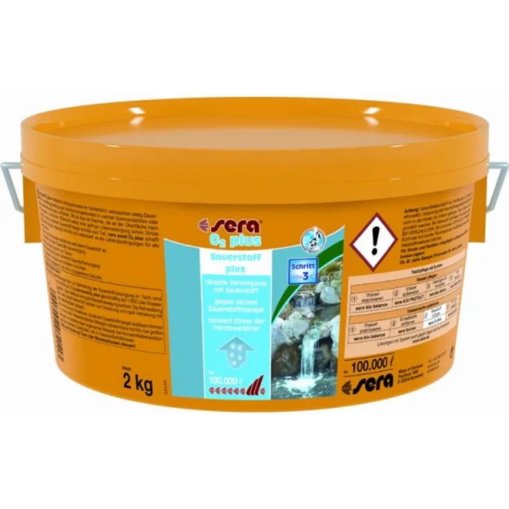 Sera O2 plus 2 kg (7000464)