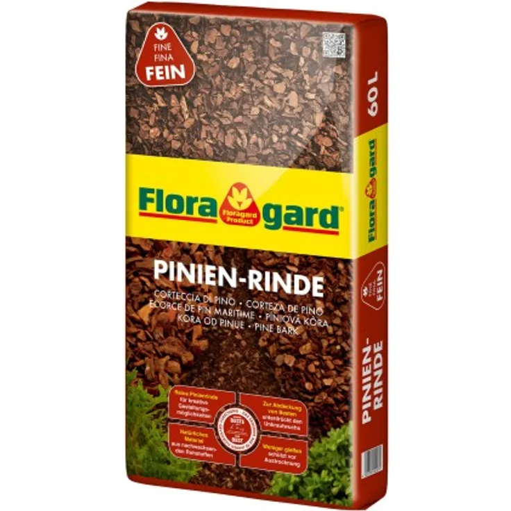 Floragard Pinie fein 7-15 mm 60 Liter