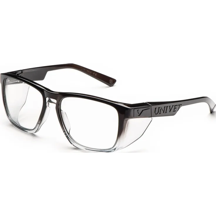 UNIVET Schutzbrille Contemporary 571 EN166 EN170 Scheibe klar