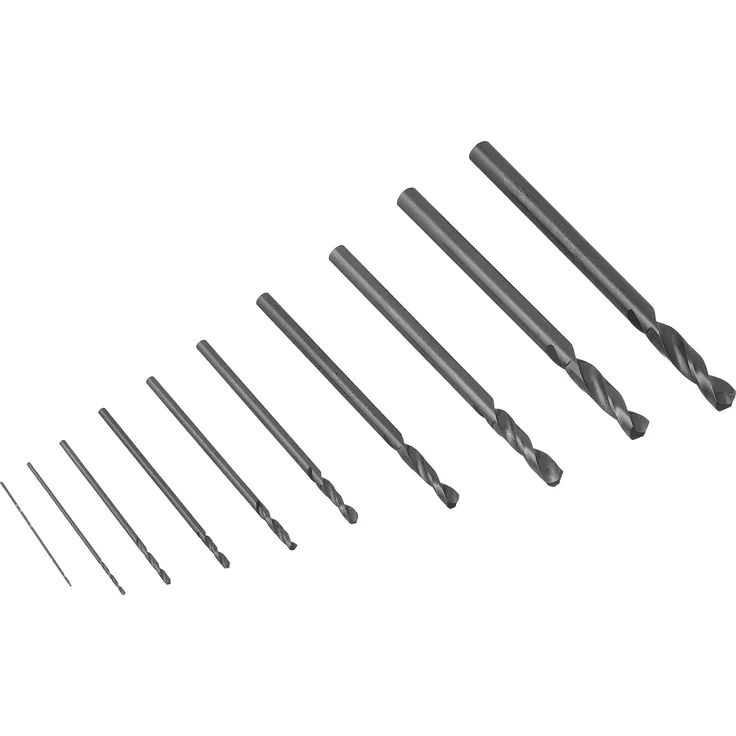 Proxxon 28874 HSS Spiralbohrersatz 0,3-3,2 mm, 10 teilig