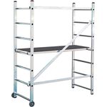 KRAUSE Corda Kleingerüst Arbeitsgerüst - Arbeitshöhe bis max. 3,0 m