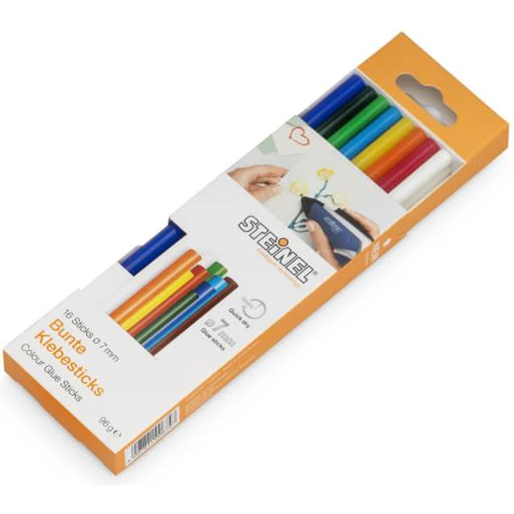 Steinel KLEBESTICKS 7MM COLOUR 96G – Bild 1