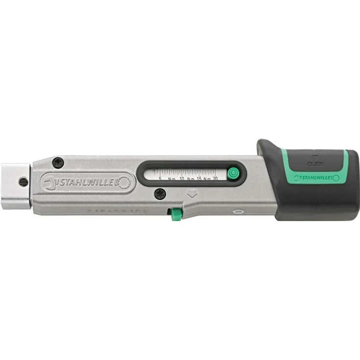 Drehmomentschlüssel 730/2 Quick 4-20 Nm 9x12mm STAHLWILLE – Bild 1