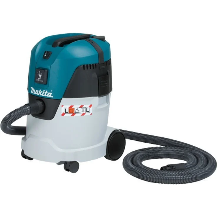 Makita VC2512L Werkstattsauger Beutel 25 Liter 1000 Watt 8 kg geeignet für Hartboden, Außenbereich – Bild 3