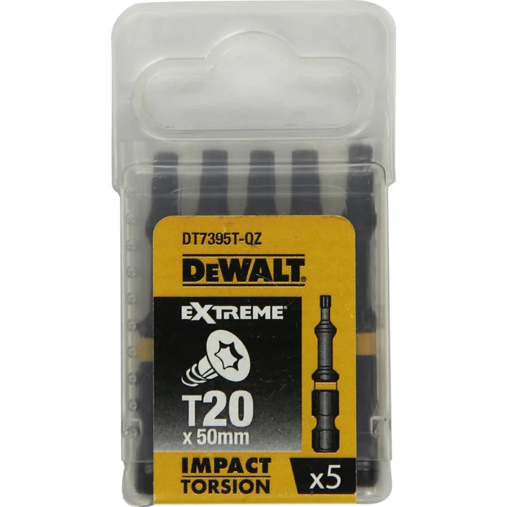 Dewalt DT7395T-QZ Bits T20 50mm EXTREME Impact Torsion (5ST)