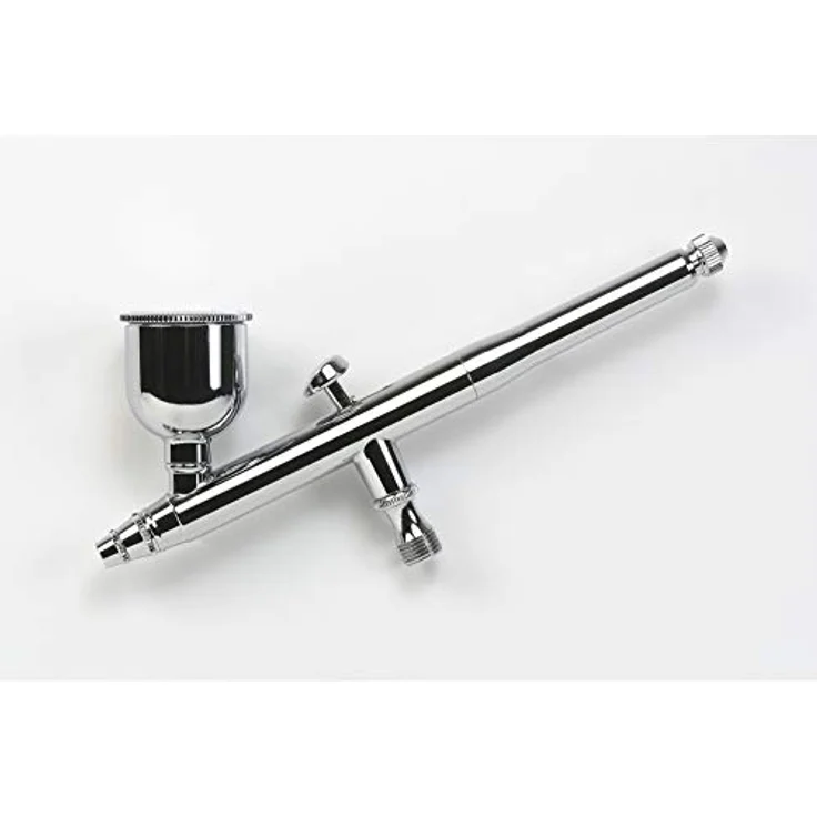 TAMIYA 74545 SW HG Airbrush III 0,2-7ccm, Modellbau-Zubehör, Bastelwerkzeuge, hochwertiges Modellbauzubehör,300174545