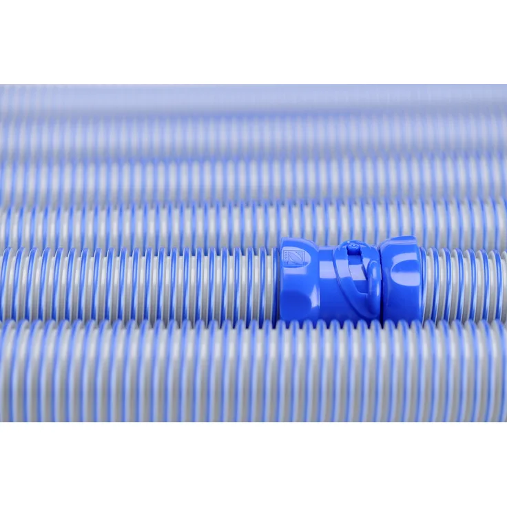 Zodiac 6er-Satz Twist-Lock-Schlauchstücke, 6 x 1 m, Für hydraulische Poolreiniger, Blau, W78055