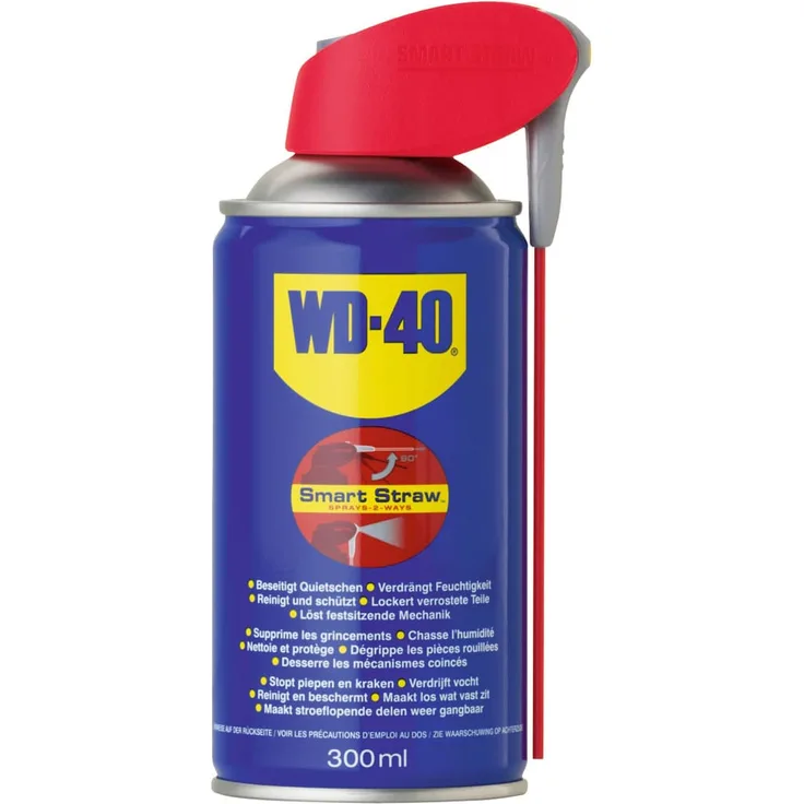 WD-40 Universalspray in Spraydose mit Smart Straw 300 ml