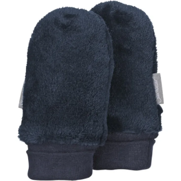 Sterntaler Fäustel für Babys, Alter: 12-18 Monate, Größe: 1, Blau (Marine)