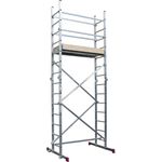 KRAUSE Corda Gelenk-Gerüst - Arbeitsgerüst Arbeitshöhe 4,85 m