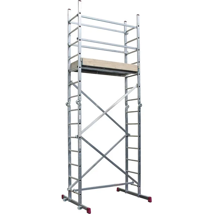 KRAUSE Corda Gelenk-Gerüst - Arbeitsgerüst Arbeitshöhe 4,85 m