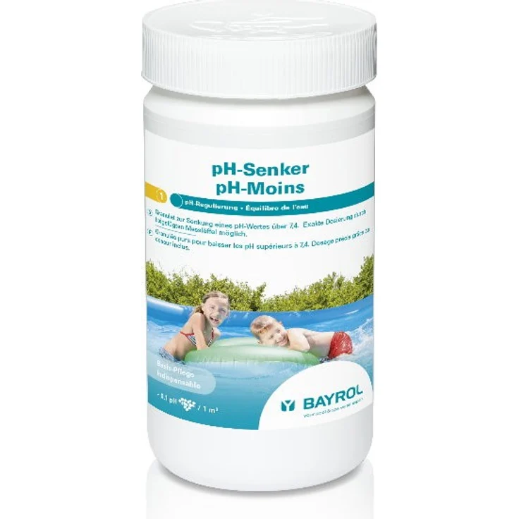 Bayrol pH-Senker 1,5 kg 1194105 – Bild 1