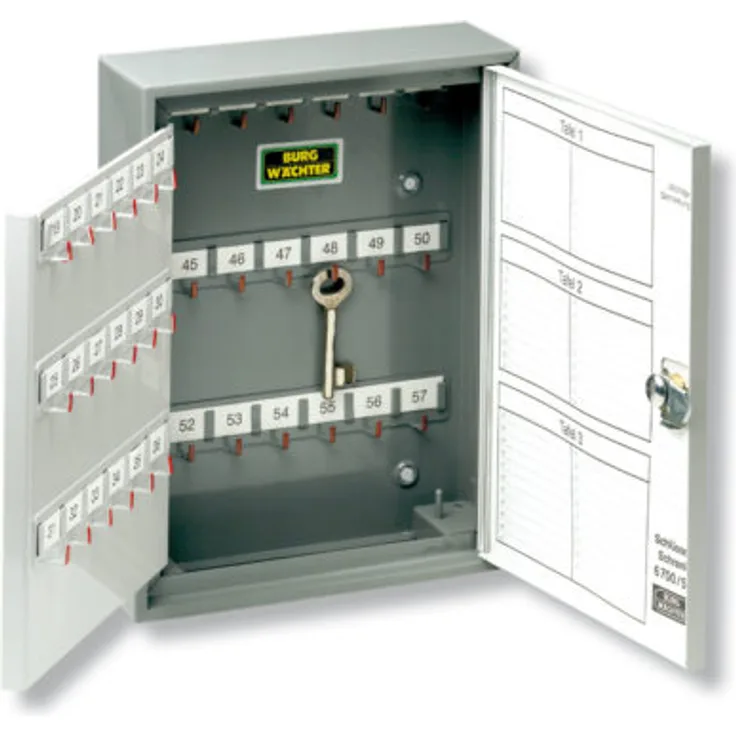 BURG-WÄCHTER Schlüsselschrank - 6700/ 57 R V-PZ