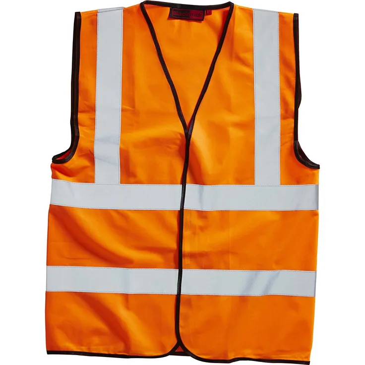 Blackrock Herren-Warnweste, Orange, S