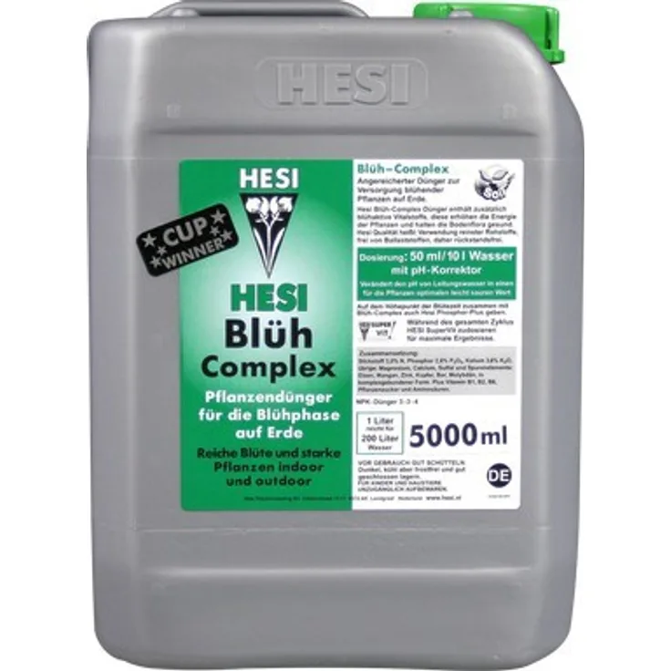 Hesi Blüh Complex 5L Düngemittel