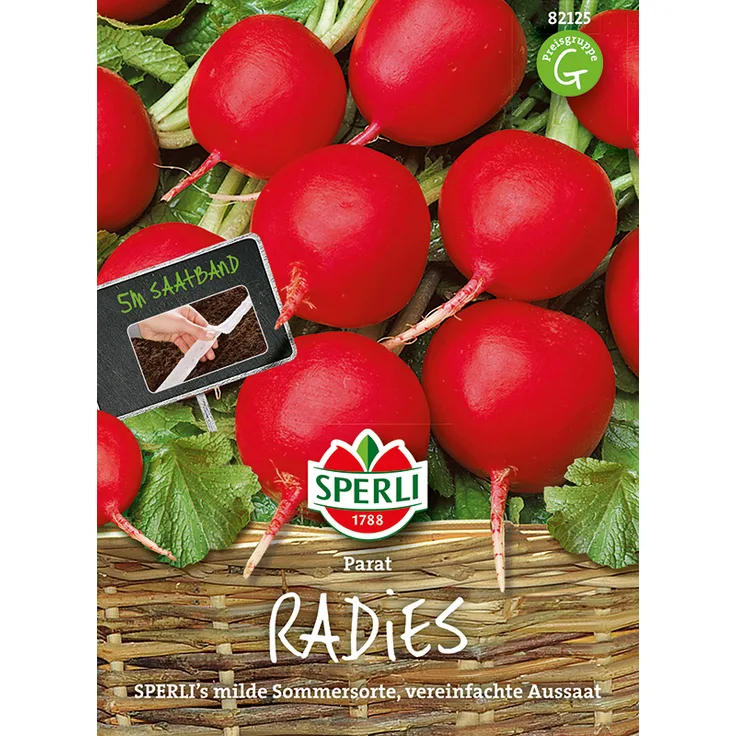 Sperli Radies Parat, 5 m Saatband