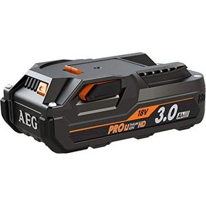 Bild für AEG 4932471051 Prolithium-ION Akku High Demand (18V, Akkukapazität 3,0 Ah, Ladestandsanzeige, Temperaturüberwachung)