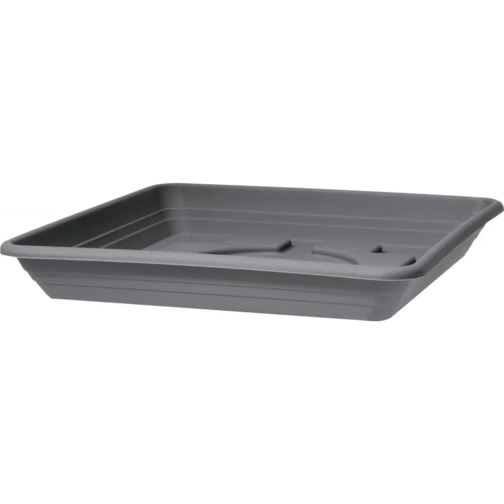 Scheurich Untersetzer Serie 327 Lara 29 x 29 cm, metallic grey