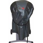 Char-Broil 140 566 Grillabdeckung, für Char-Broil Patio Bistro 240 Gas, schwarz, Breite 27 cm, Höhe 26 cm