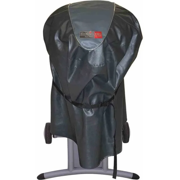 Char-Broil 140 566 Grillabdeckung, für Char-Broil Patio Bistro 240 Gas, schwarz, Breite 27 cm, Höhe 26 cm