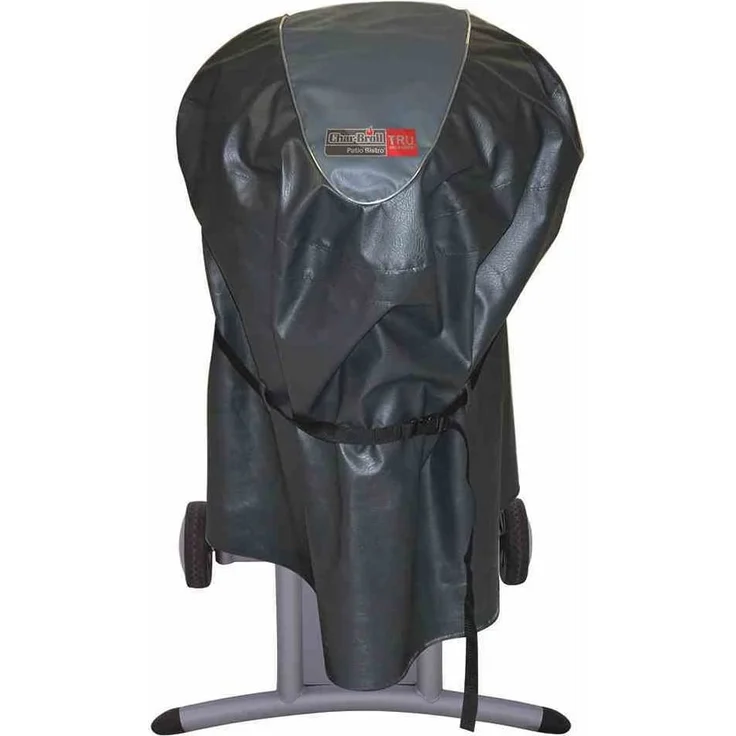 Char-Broil 140 566 Grillabdeckung, für Char-Broil Patio Bistro 240 Gas, schwarz, Breite 27 cm, Höhe 26 cm – Bild 1