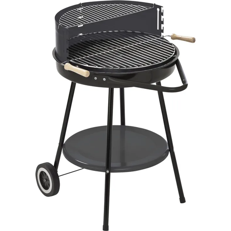 Holzkohlegrill Santa Fe, Holzkohlegrillfläche 48,5 cm klein, 7,82 kg
