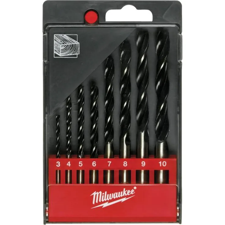 Milwaukee 4002395371259 Holzbohrer (8 Teile) 4932352466