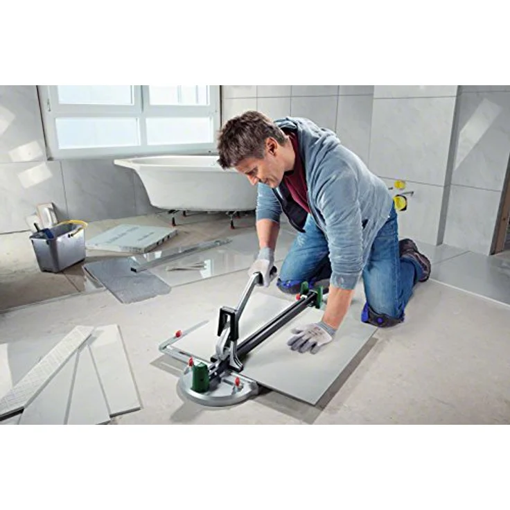 Bosch Fliesenschneider PTC 640 (Fliesenstärke: 12mm, Schnittlänge: 640mm, Diagonalschnittlänger: 450 mm, im Karton) – Bild 5