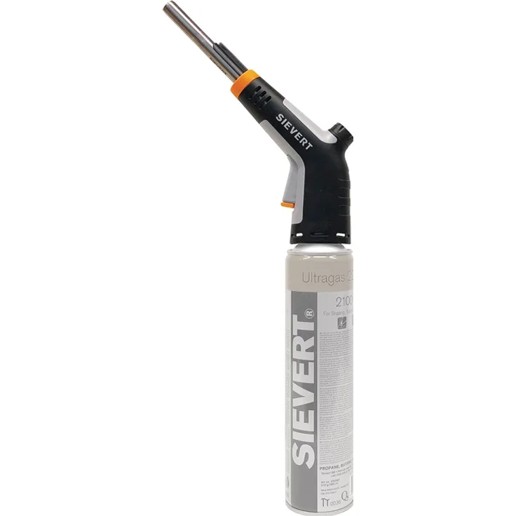 Lötlampe Powerjet 2535 o.Schraubkartusche 170 g-h 2,2 kW SIEVERT