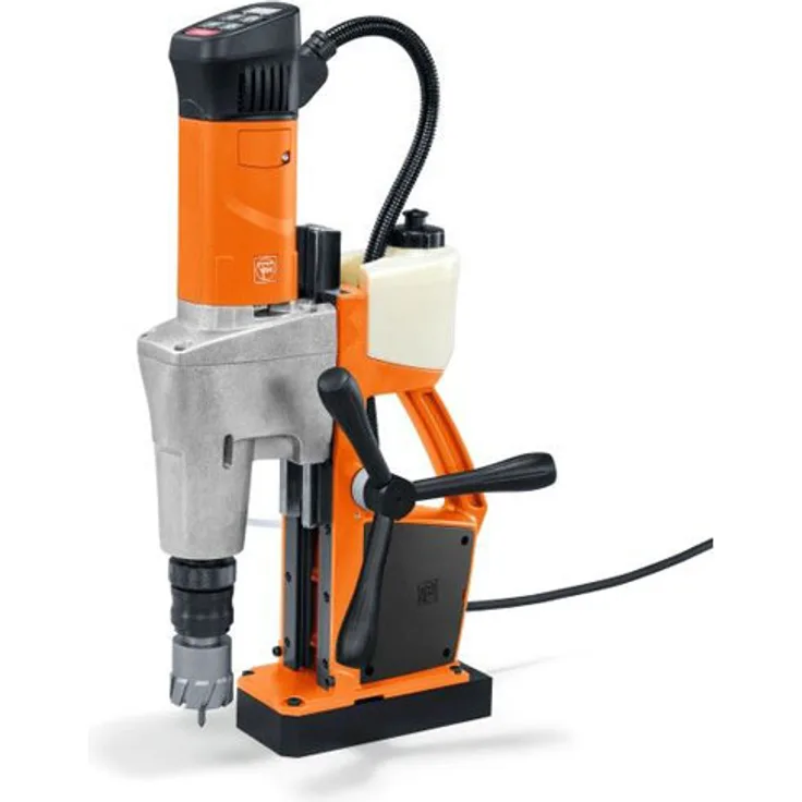 Fein Magnetbohrmaschine, Kernbohrmaschine KBM 50 U (2-Gang, 1 200W, Aufnahme: MK 3)