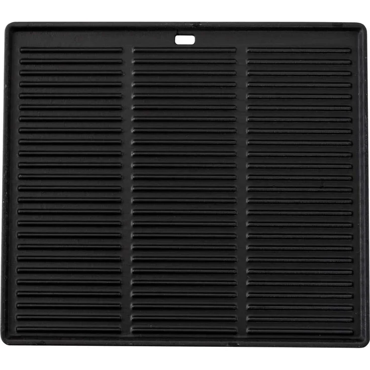 Grillplatte, 45,5 x 35 cm, beidseitig nutzbare Grillplatte für Gasgrill, Kohlegrill und Elektrogrill – Bild 1