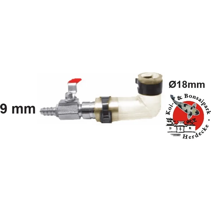 SIBO Luftverteiler für Sauerstoffpumpen Teich und Aquaristik Anschlussset